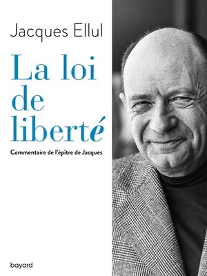 cover image of La loi de liberté. Commentaire de l'épître de Jacques